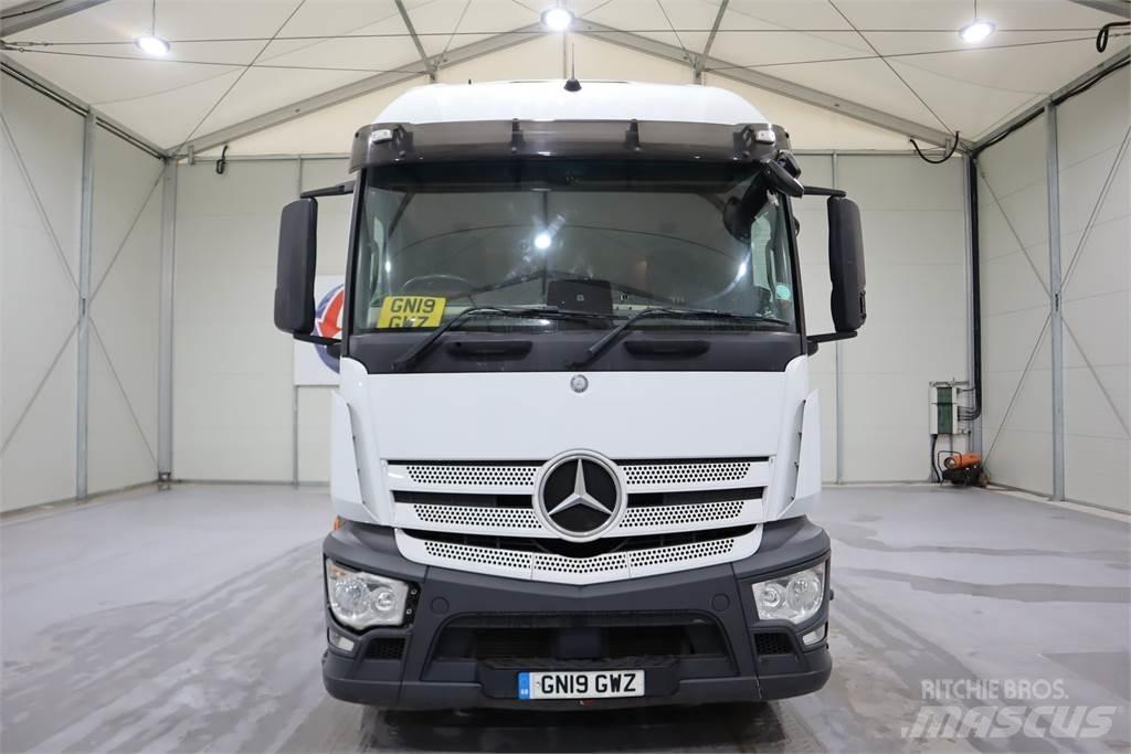 Mercedes-Benz Actros 1840 Tractor Units