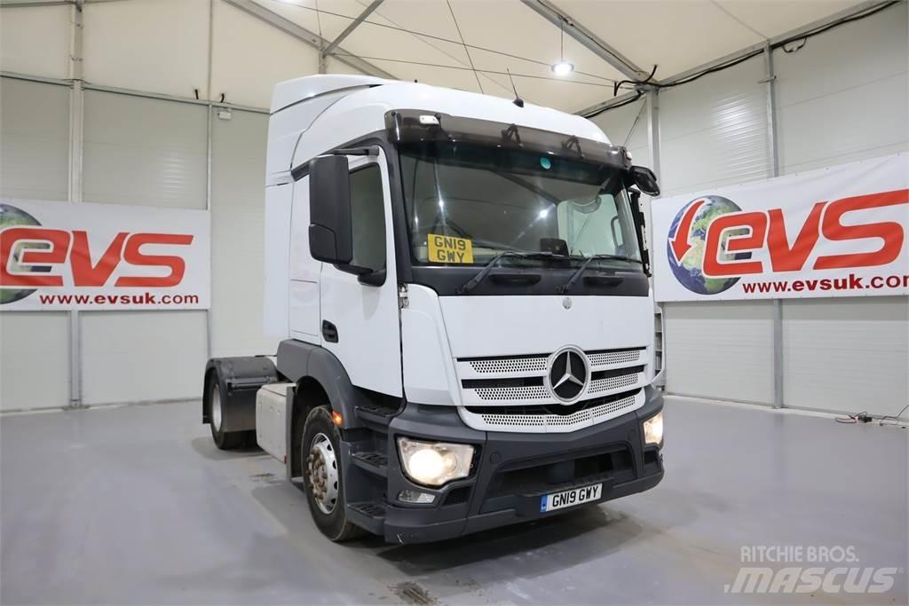 Mercedes-Benz Actros 1840 Tractor Units