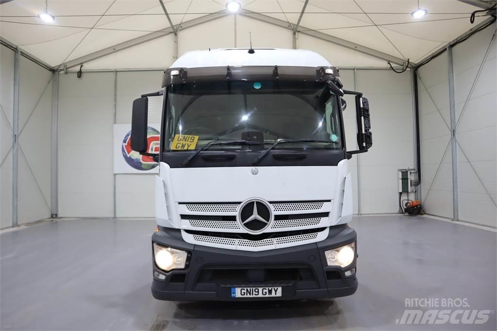 Mercedes-Benz Actros 1840 Tractor Units