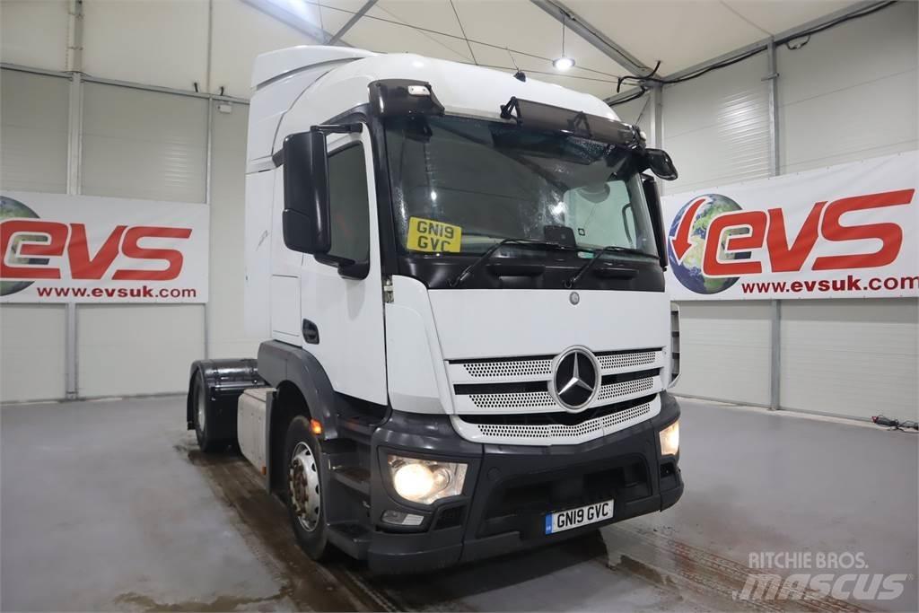 Mercedes-Benz Actros 1840 Tractor Units