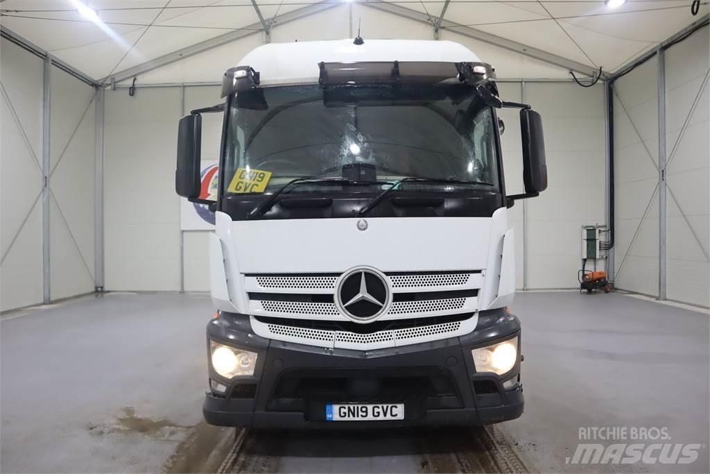 Mercedes-Benz Actros 1840 Tractor Units