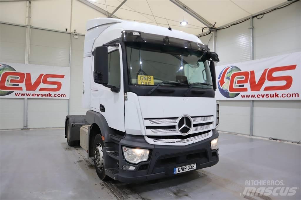 Mercedes-Benz Actros 1840 Tractor Units
