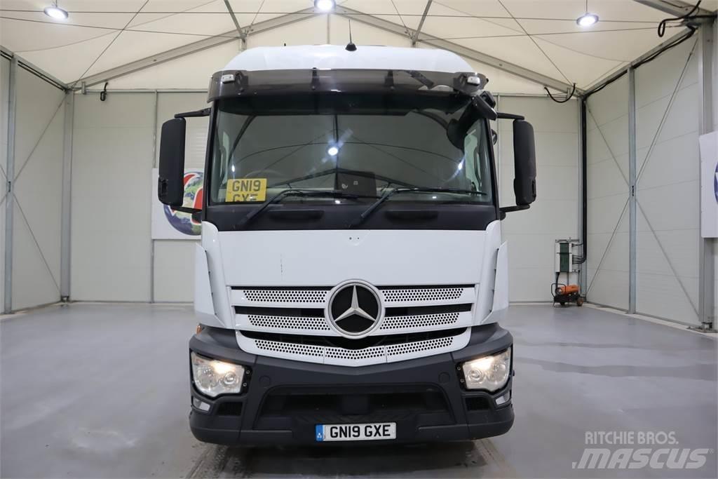 Mercedes-Benz Actros 1840 Tractor Units