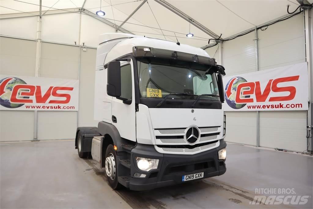 Mercedes-Benz Actros 1840 Tractor Units