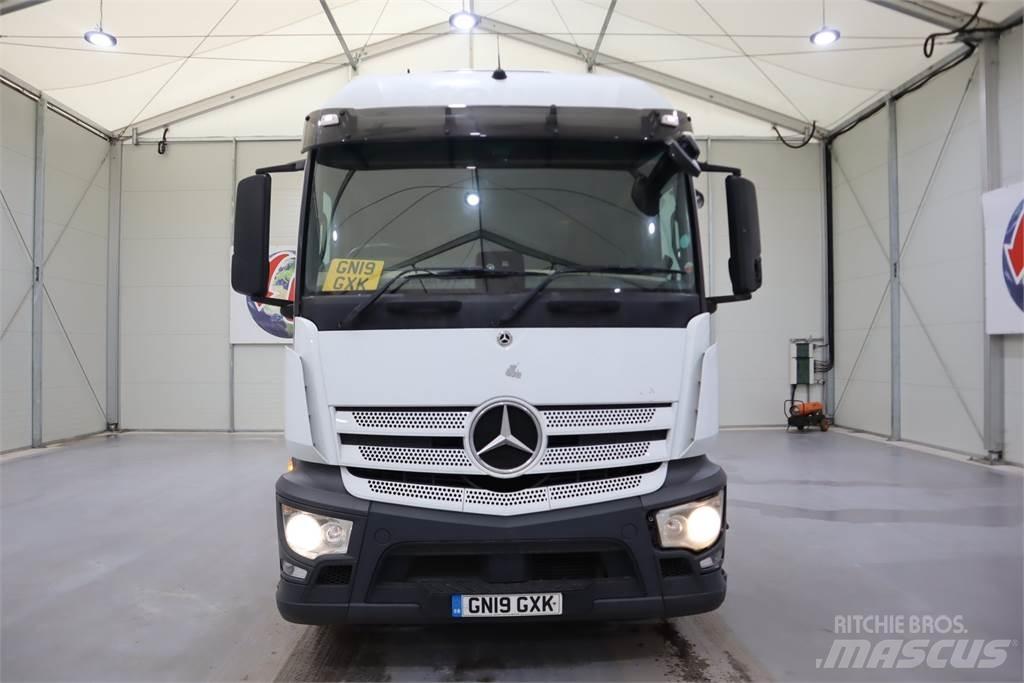 Mercedes-Benz Actros 1840 Tractor Units
