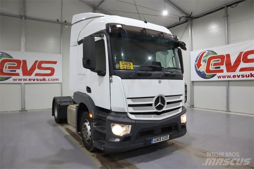 Mercedes-Benz Actros 1840 Tractor Units
