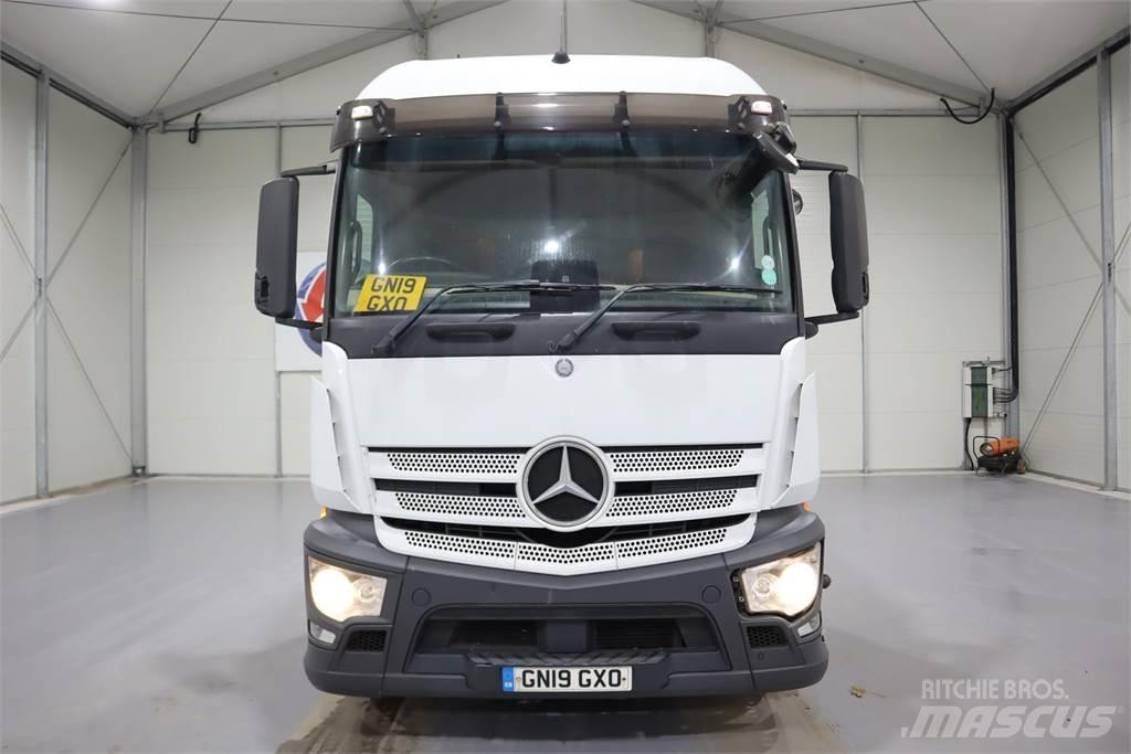 Mercedes-Benz Actros 1840 Tractor Units