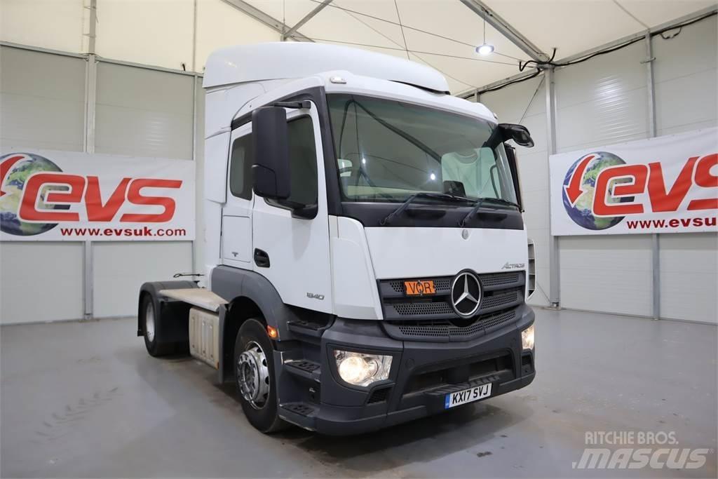 Mercedes-Benz Actros 1840 Tractor Units