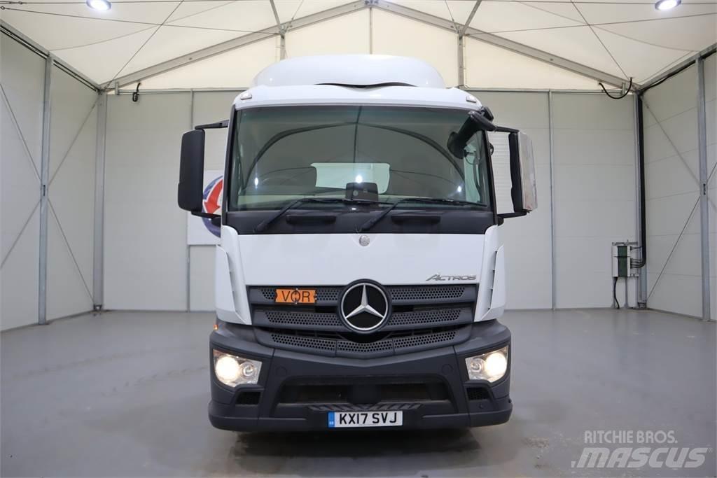 Mercedes-Benz Actros 1840 Tractor Units