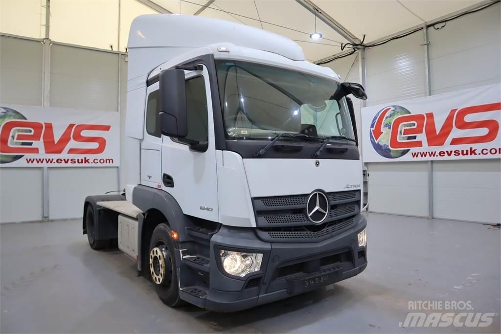 Mercedes-Benz Actros 1840 Tractor Units