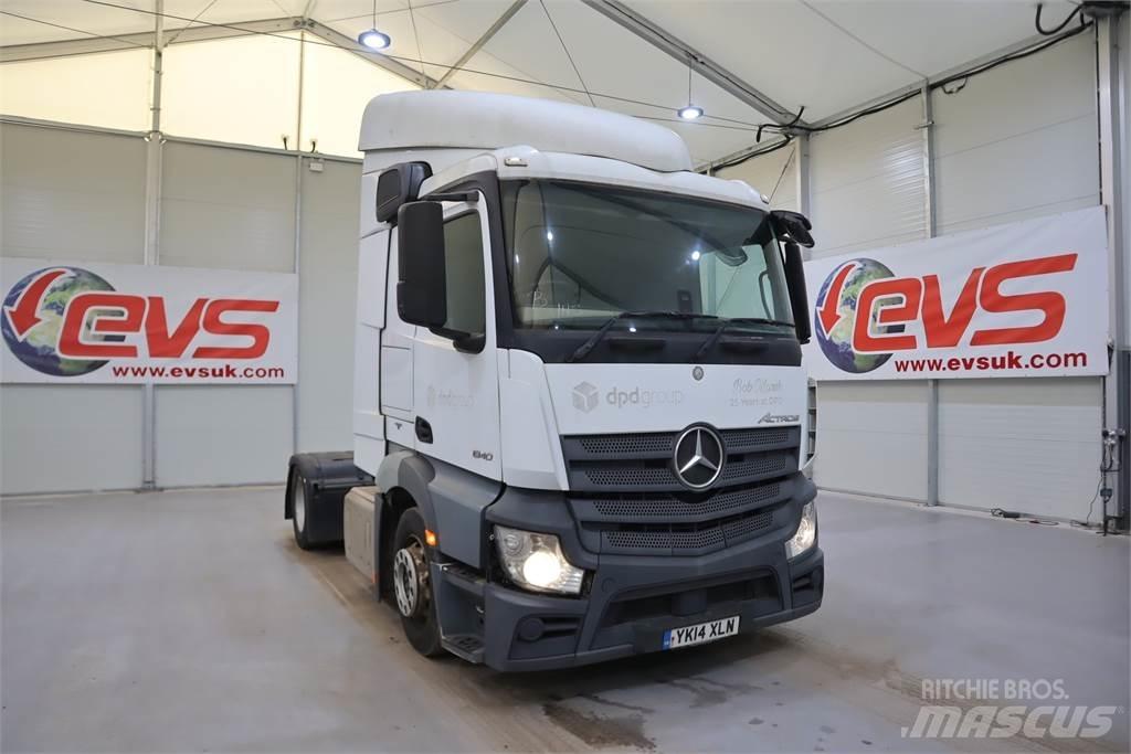 Mercedes-Benz Actros 1840 Tractor Units