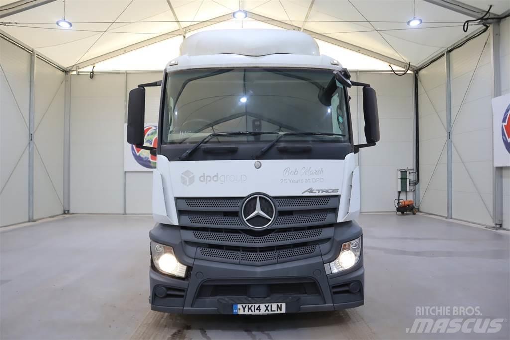 Mercedes-Benz Actros 1840 Tractor Units