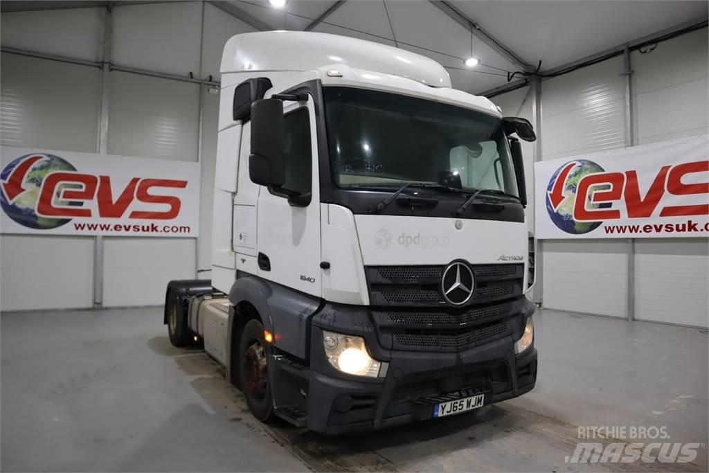 Mercedes-Benz Actros 1840 Tractor Units