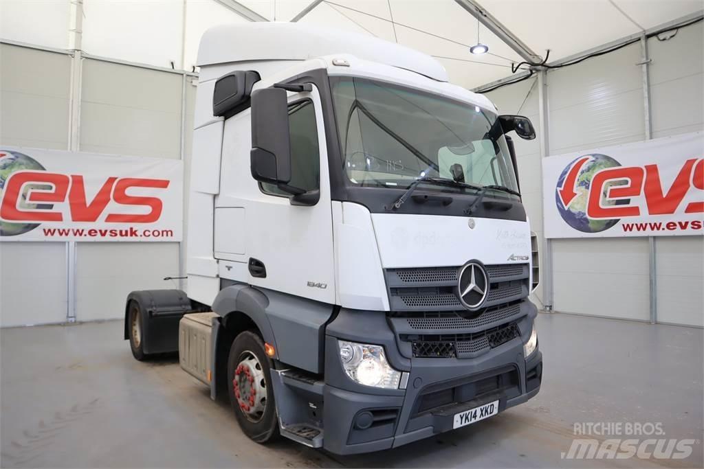 Mercedes-Benz Actros 1840 Tractor Units