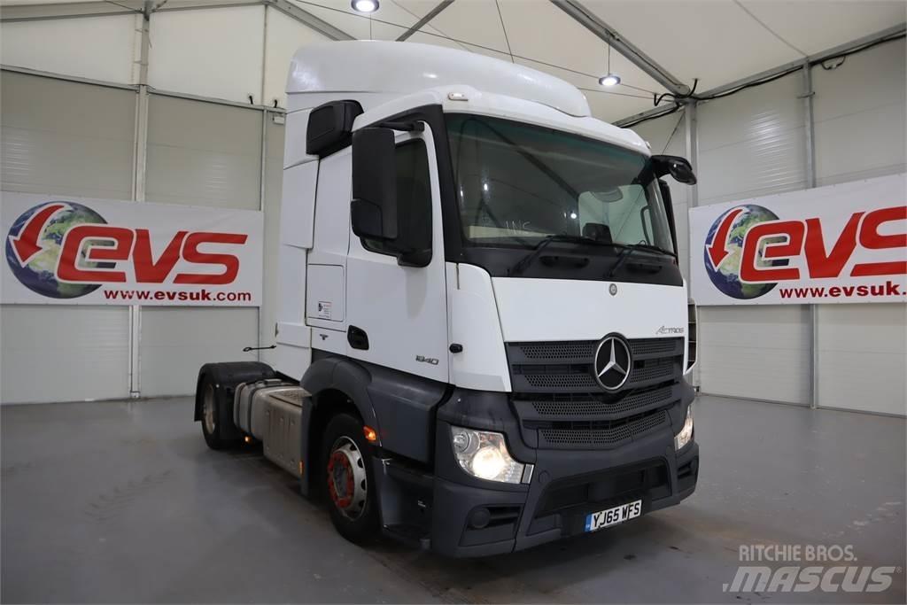 Mercedes-Benz Actros 1840 Tractor Units