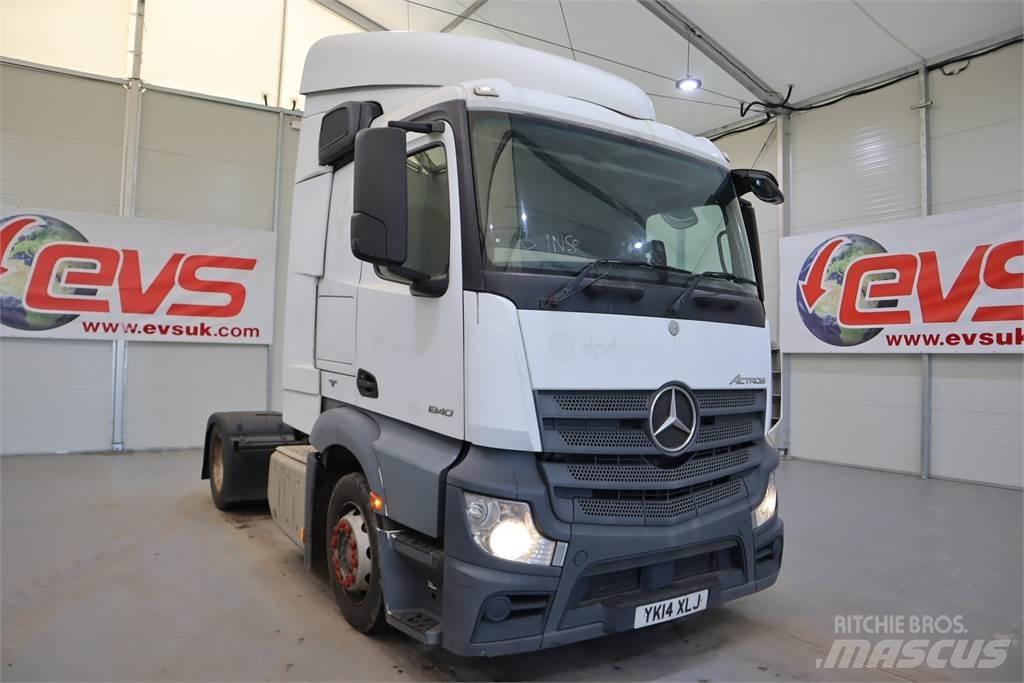 Mercedes-Benz Actros 1840 Tractor Units