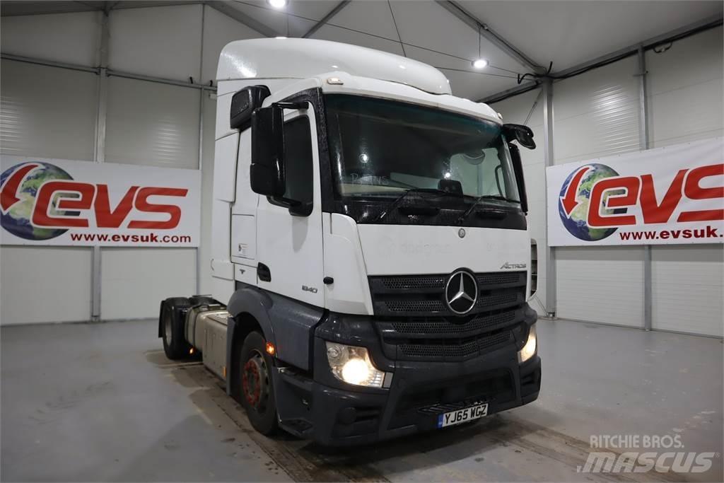 Mercedes-Benz Actros 1840 Tractor Units