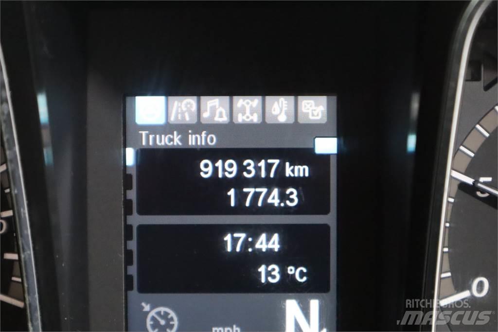 Mercedes-Benz Actros 1840 Tractor Units