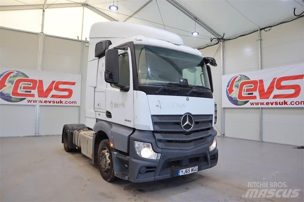 Mercedes-Benz Actros 1840 Tractor Units