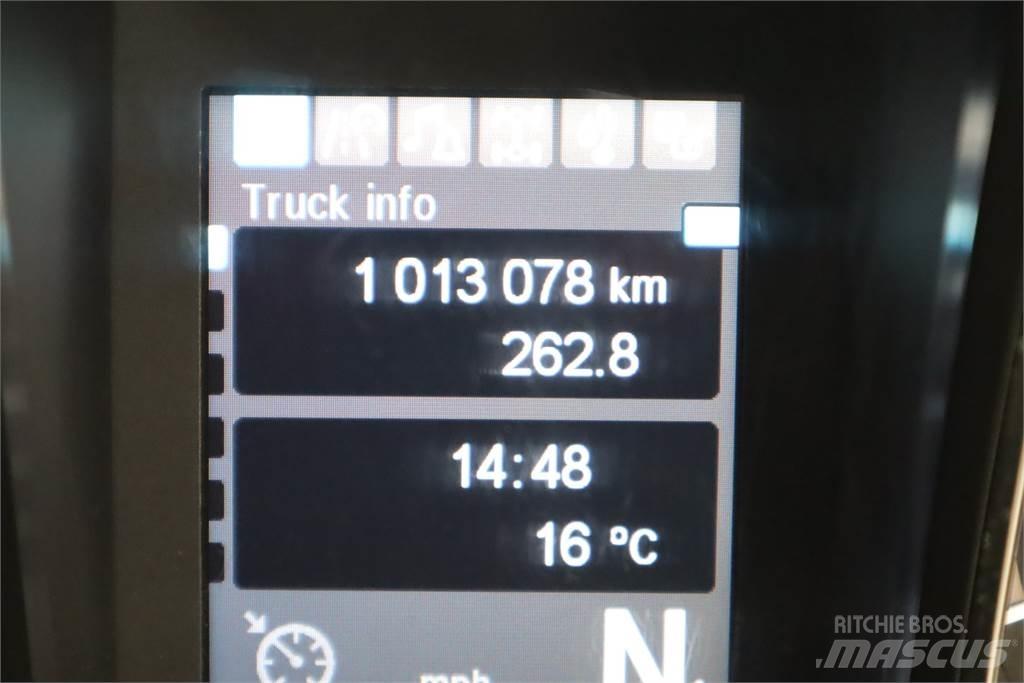 Mercedes-Benz Actros 1840 Tractor Units