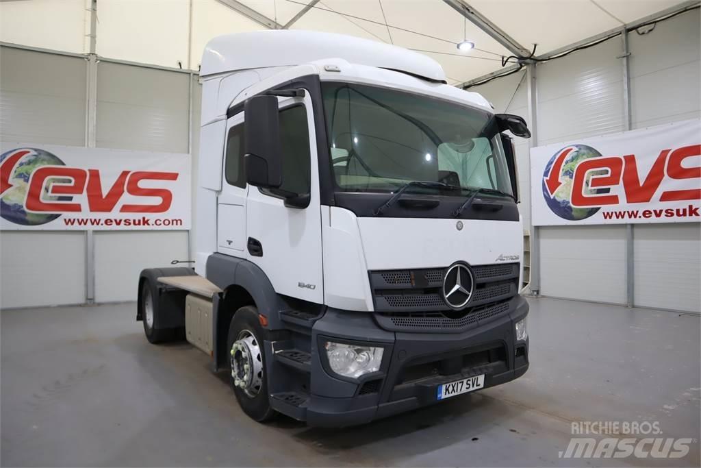 Mercedes-Benz Actros 1840 Tractor Units