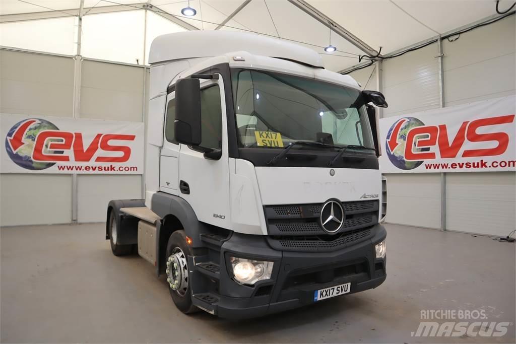 Mercedes-Benz Actros 1840 Tractor Units