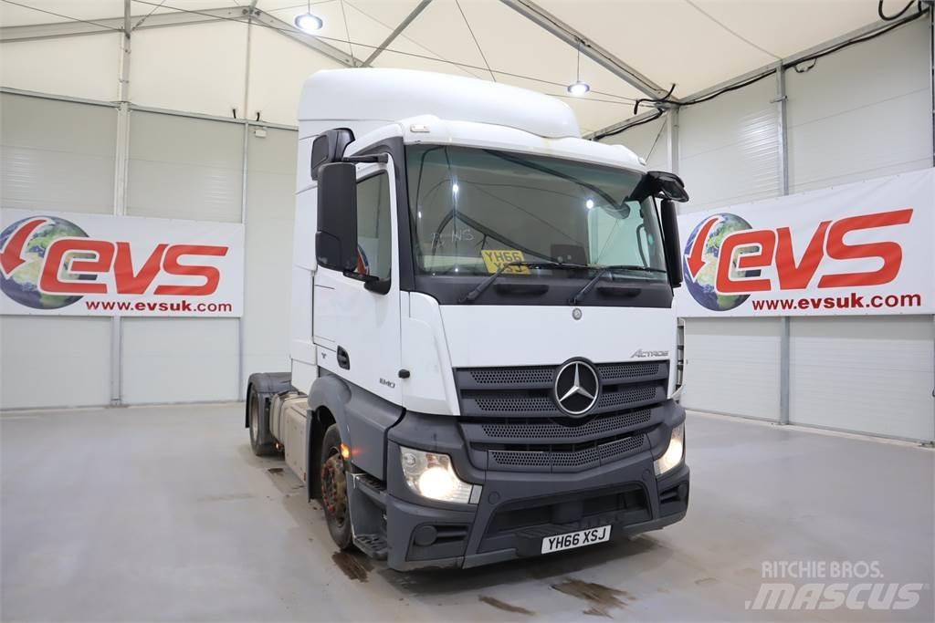 Mercedes-Benz Actros 1840 Tractor Units