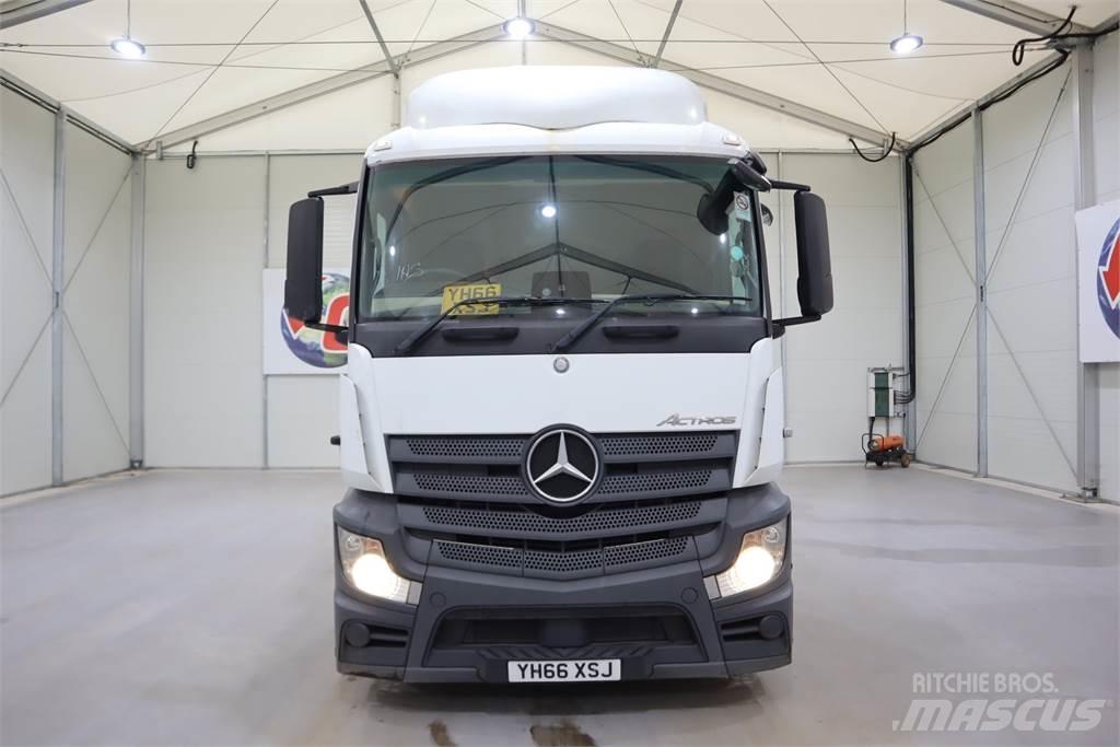 Mercedes-Benz Actros 1840 Tractor Units