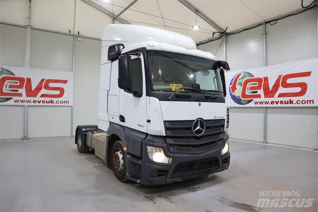 Mercedes-Benz Actros 1840 Tractor Units
