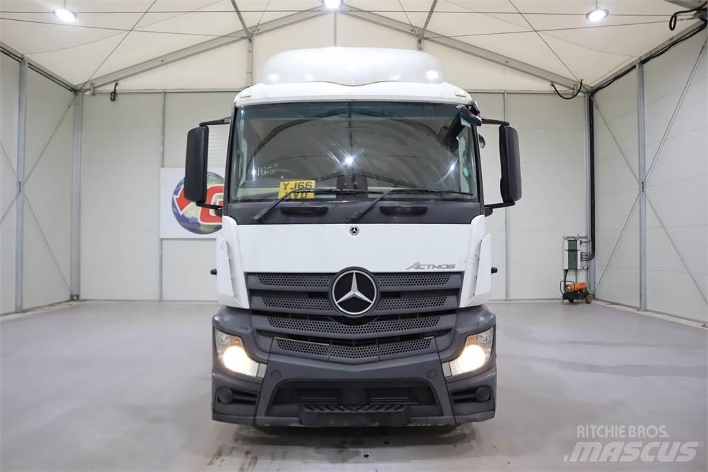 Mercedes-Benz Actros 1840 Tractor Units