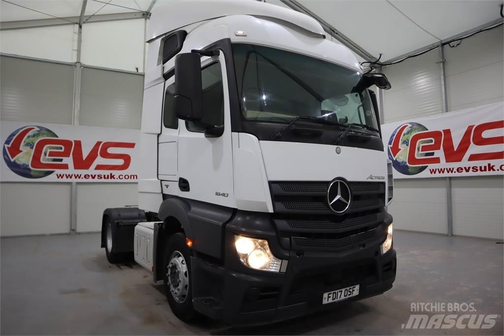Mercedes-Benz Actros 1840 Tractor Units