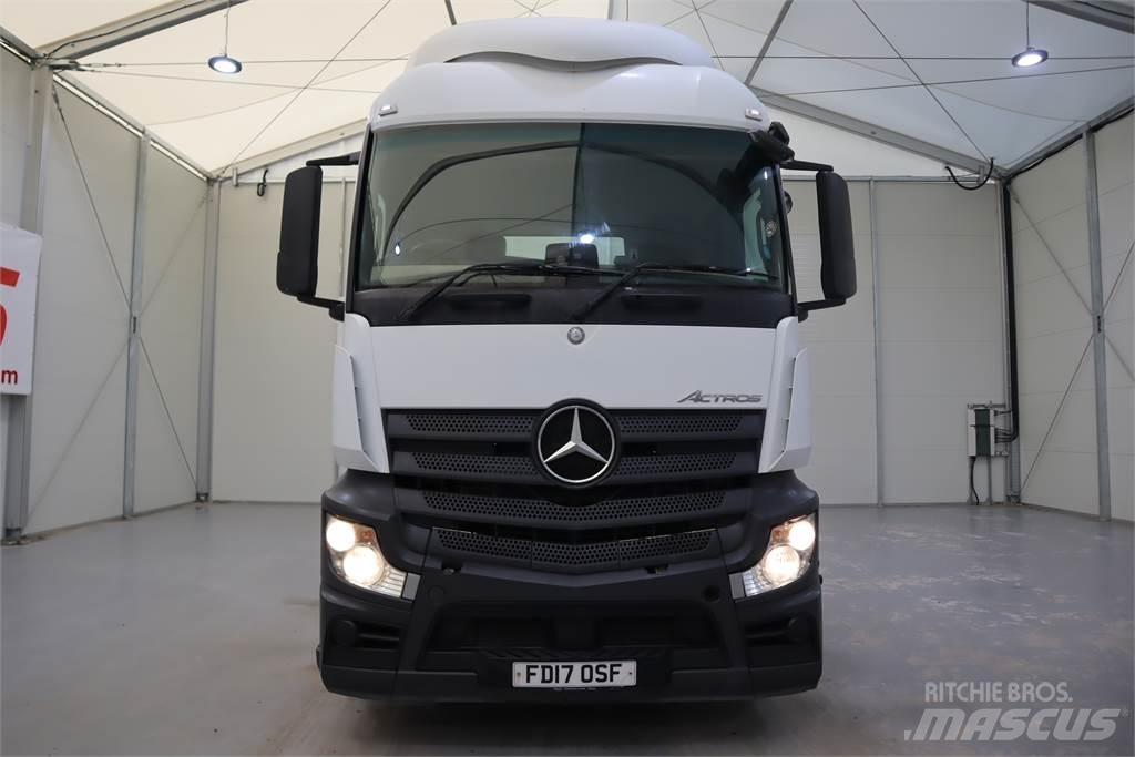 Mercedes-Benz Actros 1840 Tractor Units