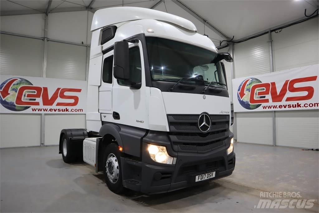 Mercedes-Benz Actros 1840 Tractor Units