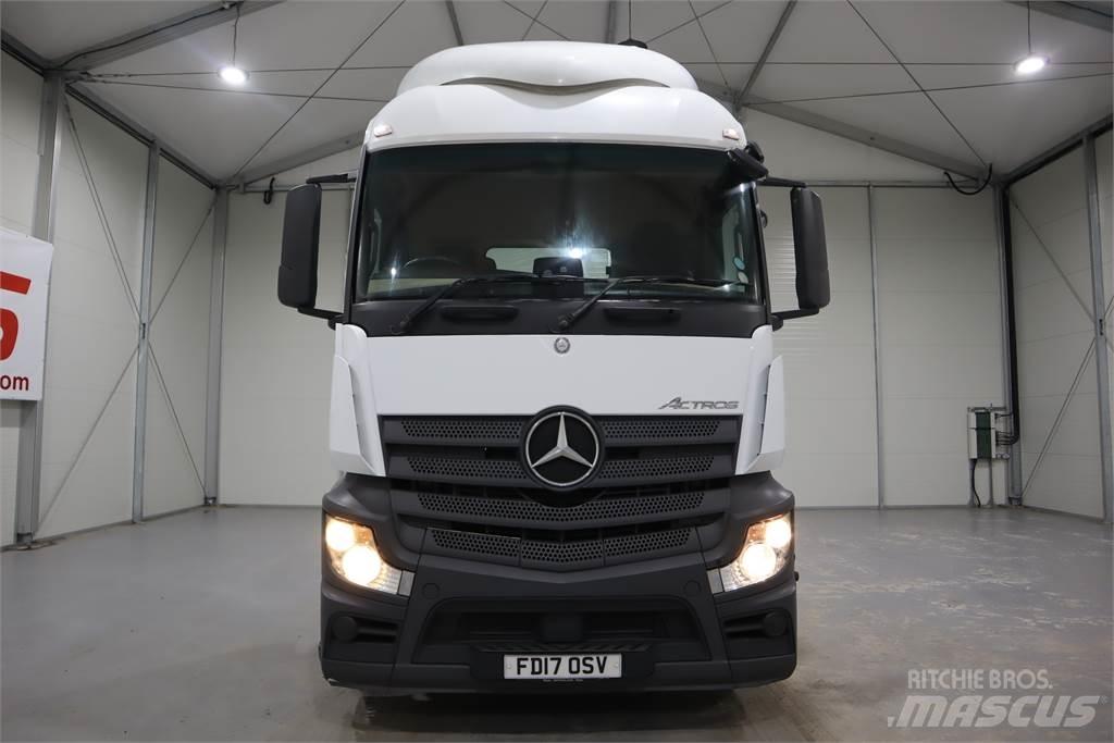 Mercedes-Benz Actros 1840 Tractor Units