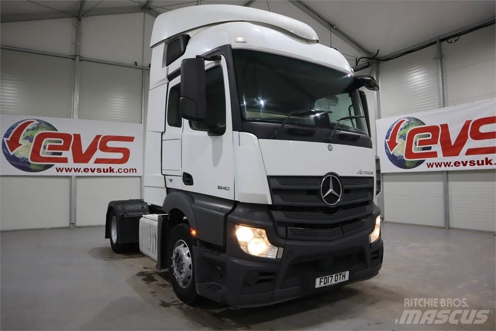Mercedes-Benz Actros 1840 Tractor Units