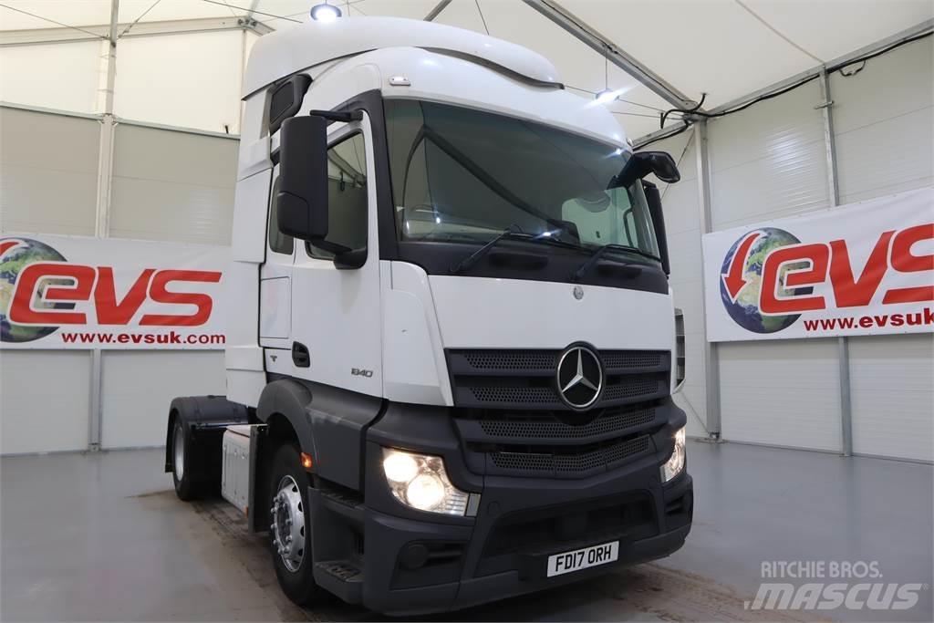 Mercedes-Benz ACTROS 1840 Tractor Units