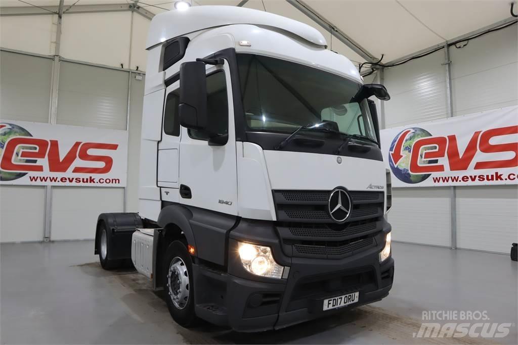 Mercedes-Benz ACTROS 1840 Tractor Units