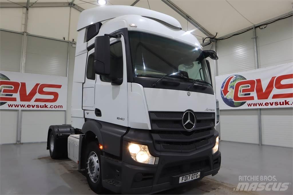 Mercedes-Benz ACTROS 1840 Tractor Units