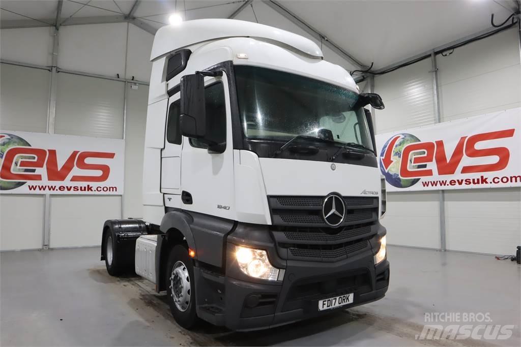 Mercedes-Benz ACTROS 1840 Tractor Units