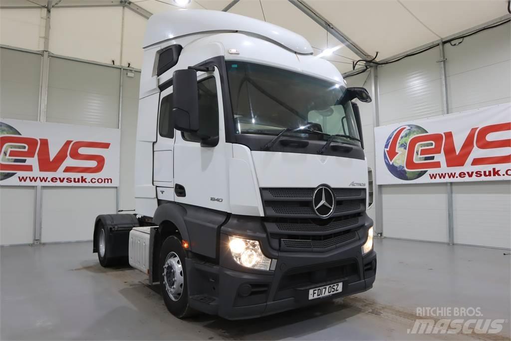 Mercedes-Benz ACTROS 1840 Tractor Units