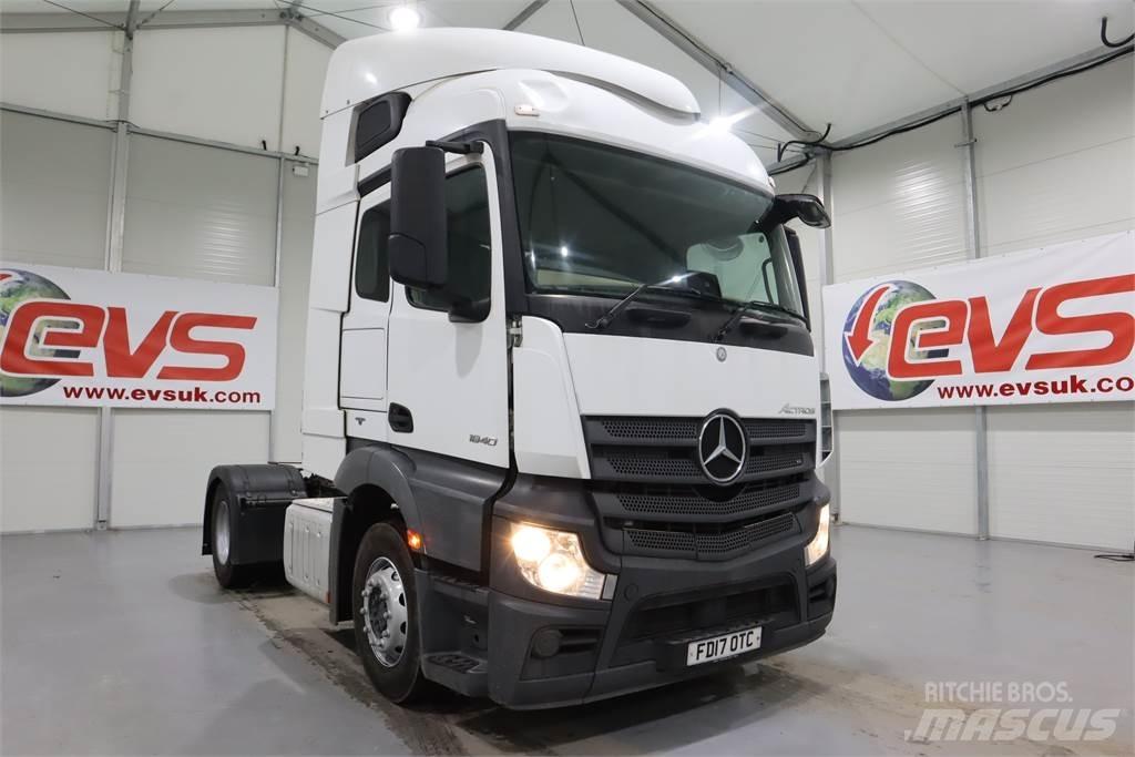 Mercedes-Benz ACTROS 1840 Tractor Units