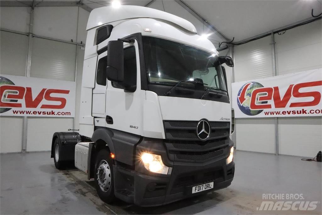 Mercedes-Benz ACTROS 1840 Tractor Units