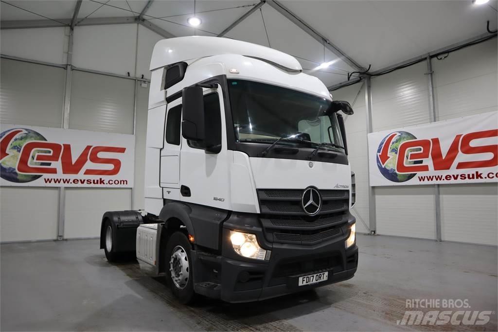 Mercedes-Benz ACTROS 1840 Tractor Units
