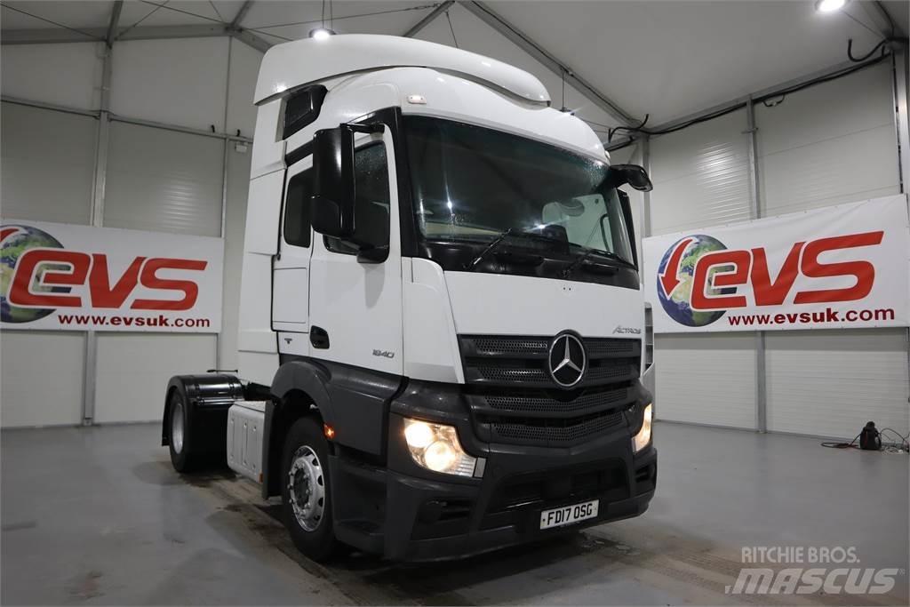 Mercedes-Benz ACTROS 1840 Tractor Units