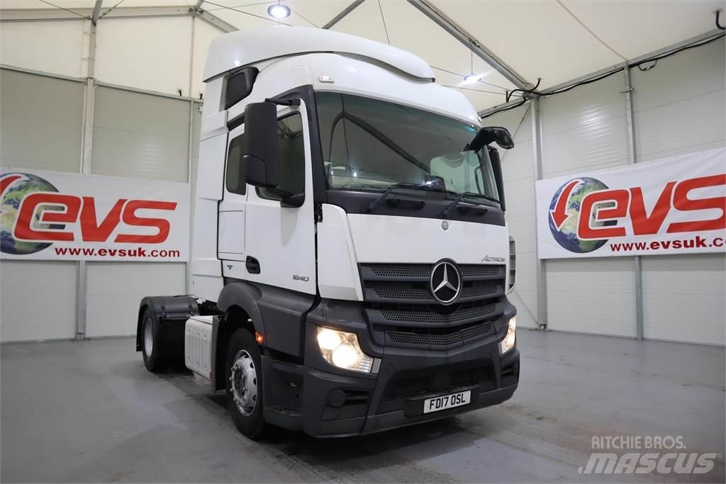 Mercedes-Benz ACTROS 1840 Tractor Units