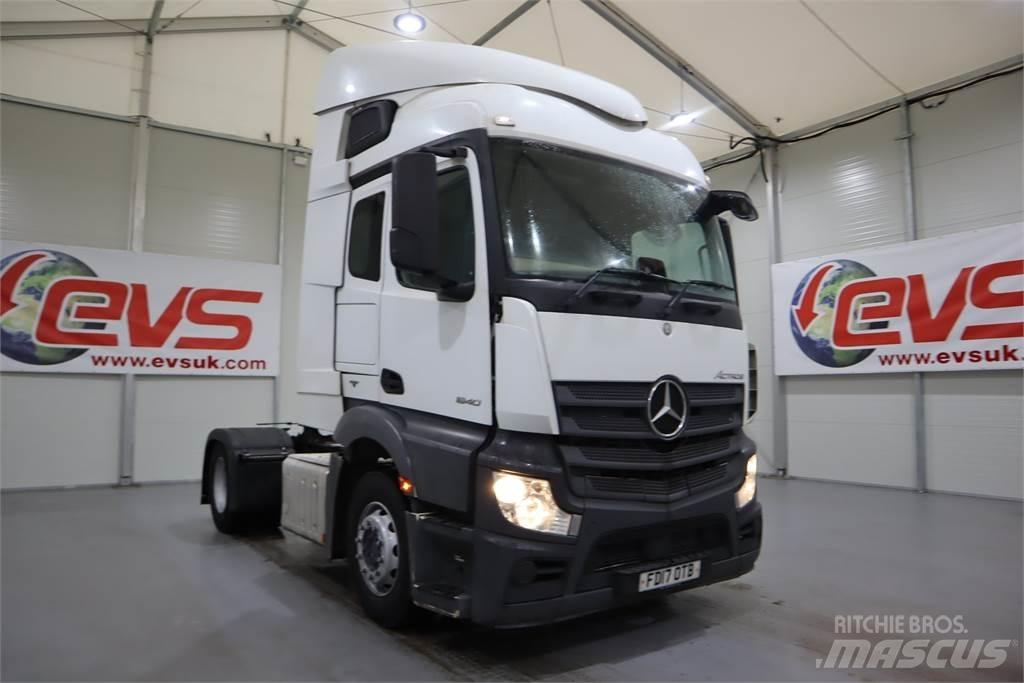 Mercedes-Benz ACTROS 1840 Tractor Units