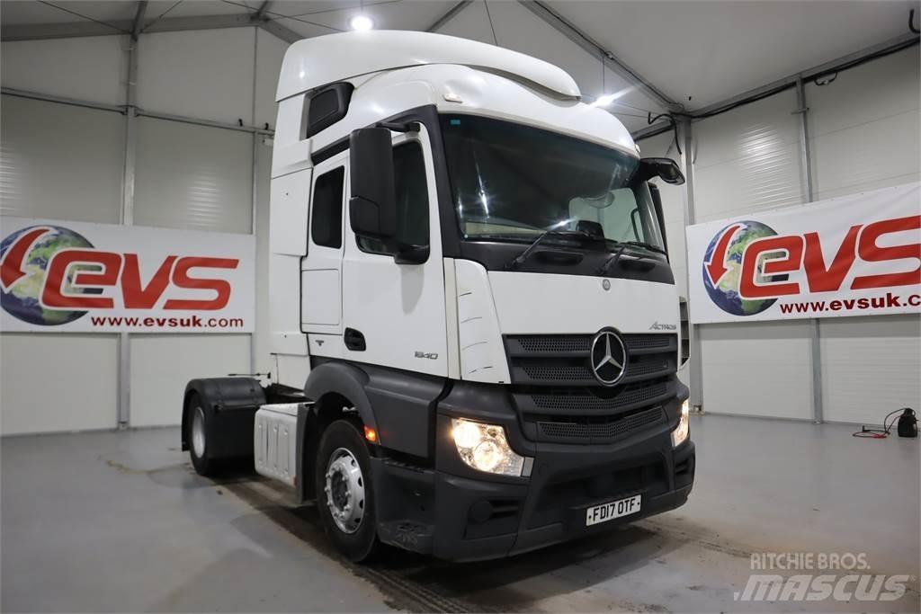 Mercedes-Benz ACTROS 1840 Tractor Units