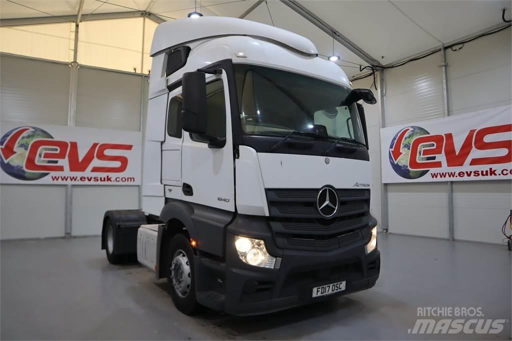 Mercedes-Benz ACTROS 1840 Tractor Units
