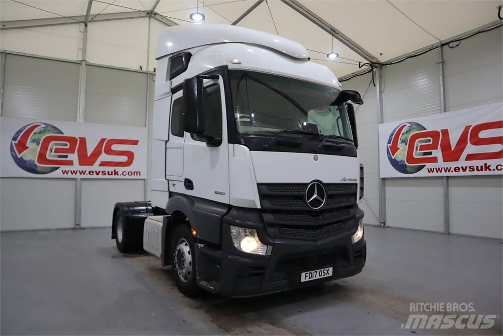 Mercedes-Benz ACTROS 1840 Tractor Units