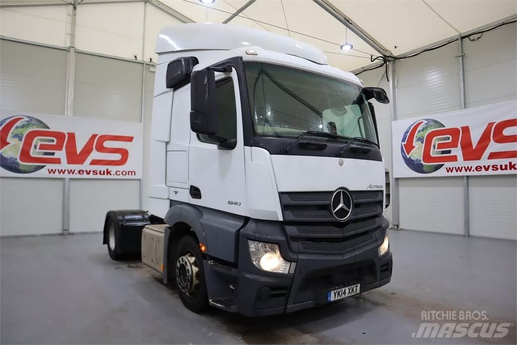 Mercedes-Benz ACTROS 1840 Tractor Units